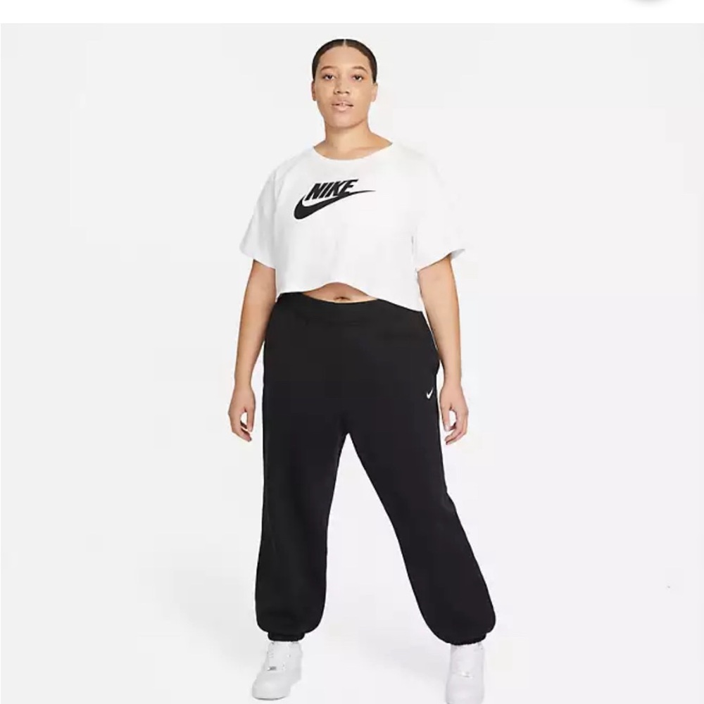 NIKE CROP LOOSE FIT TSHIRT 1X - Picture 4 of 6